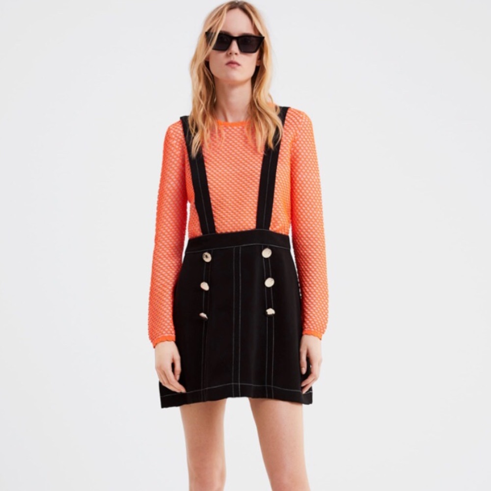 Zara size M skirt with straps